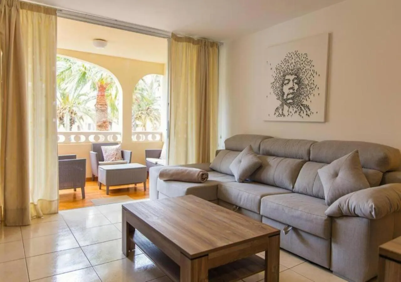 Apartmán Sunny Ocean View Terrace 3Br Retreat By The Ocean Costa Adeje Callao Salvaje