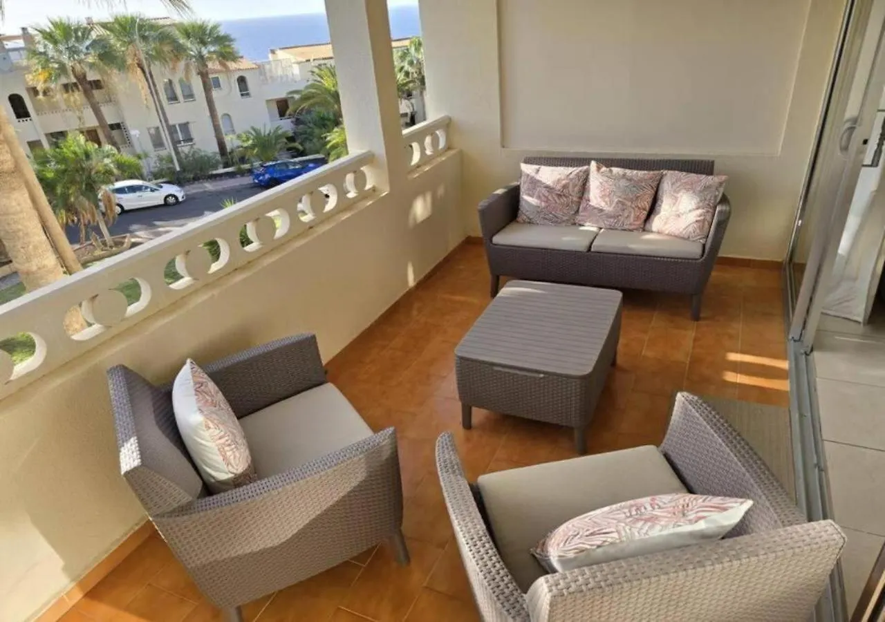 Apartmán Sunny Ocean View Terrace 3Br Retreat By The Ocean Costa Adeje Callao Salvaje