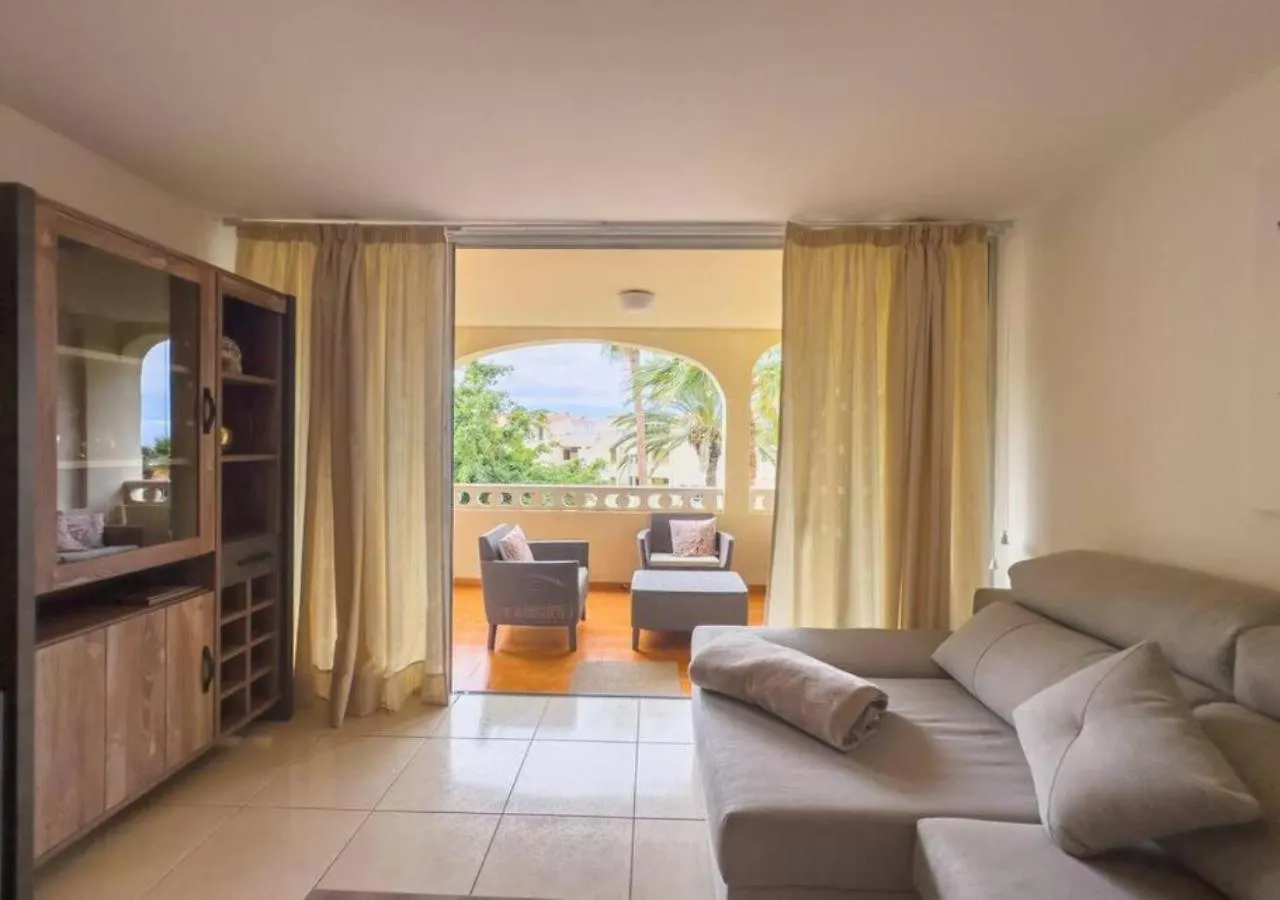 Apartmán Sunny Ocean View Terrace 3Br Retreat By The Ocean Costa Adeje Callao Salvaje 0*,