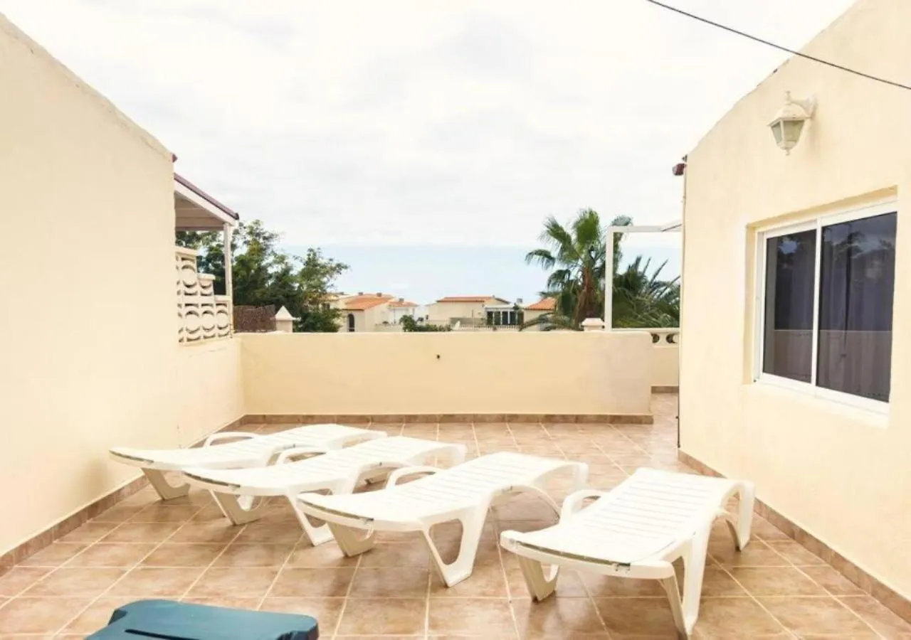 Apartmán Sunny Ocean View Terrace 3Br Retreat By The Ocean Costa Adeje Callao Salvaje 0*,